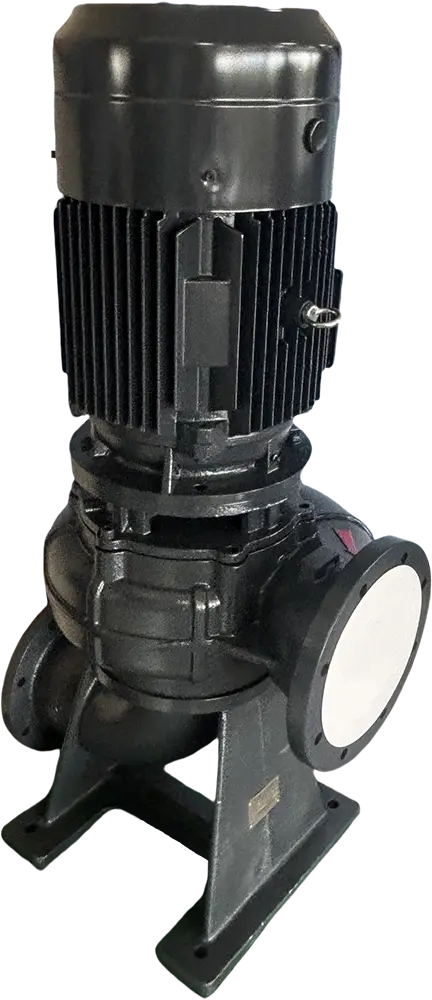 LW立式管道排污离心泵